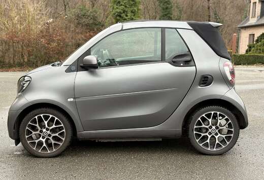 Smart Fortwo Cabrio EQ 17.6 kWh EQ Comfort+