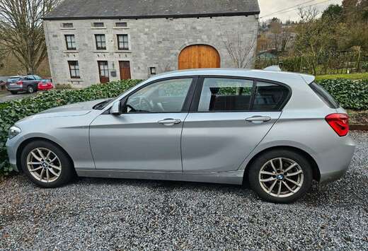BMW 116 d EfficientDynamics Edition