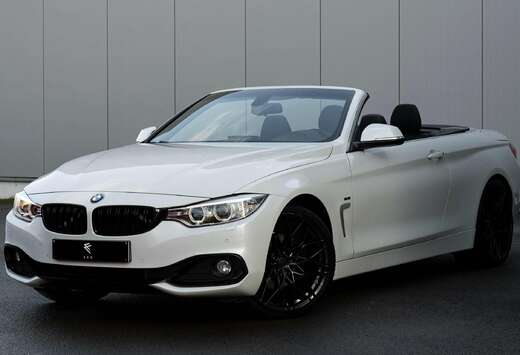 BMW dAS Cabrio Sport Line NAVIPROF/MEMORY/ADAPXENON