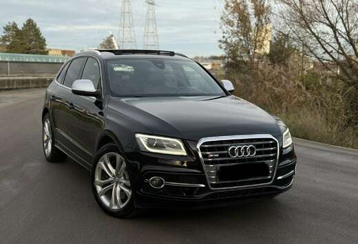Audi 3.0 TDI quattro tiptronic