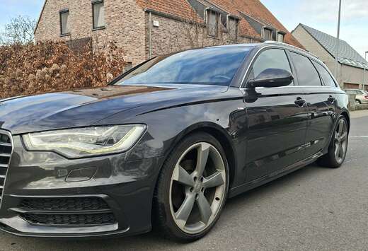 Audi A6 Avant 2.0 TDi Ultra S line S tronic