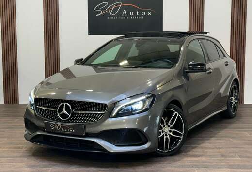 Mercedes-Benz d * TOIT PANO * PACK AMG * 1ER PROPRIÉ ...