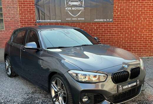 BMW 118i LCI PACK M INT/EXT **Boite auto** GAR 1AN