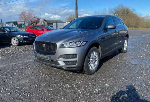 Jaguar F-Pace 2.0 D AWD Prestige (EU6.2)