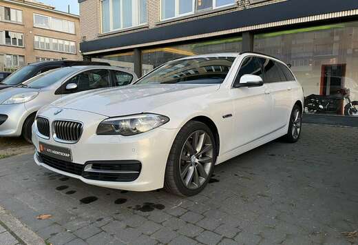 BMW 518d TouringLuxury Line + 12 maanden Real Garant