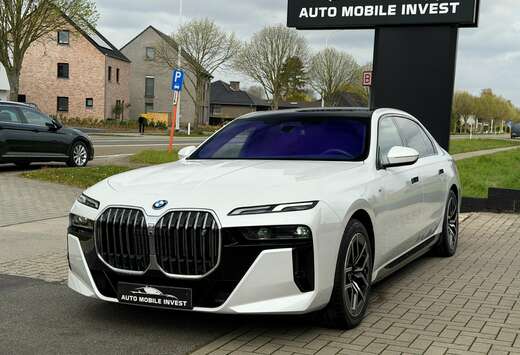 BMW i7 eDrive50 REAR THEATRE EXP 0483/47.20.60