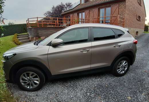 Hyundai Tucson 1.7 CRDi 2WD Style ISG