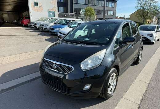 Kia Venga 1.4 CRDi Hedgren ISG EcoDynamics