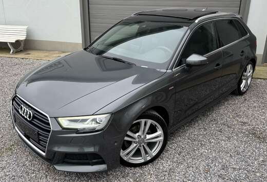 Audi 1.4 150PK S-Tronic // 3x S-line // PANO // Gar