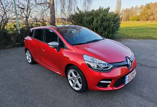 Renault Clio 1.2 TCe GT EDC