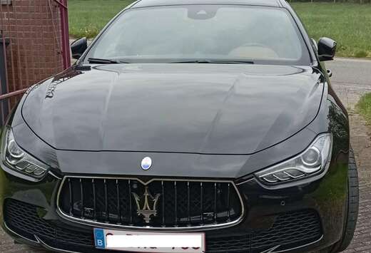 Maserati Ghibli 3.0 V6 Bi-turbo