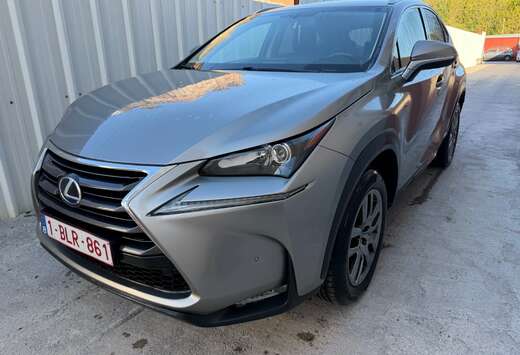 Lexus Cuir clim gps