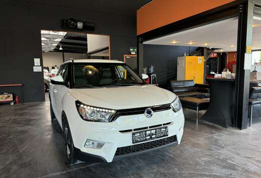 SsangYong 1.6 - AUTOMATIQUE - CARNET COMPLET -  A/C - ...