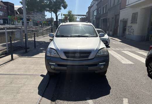 Kia 2.5 CRDI EX