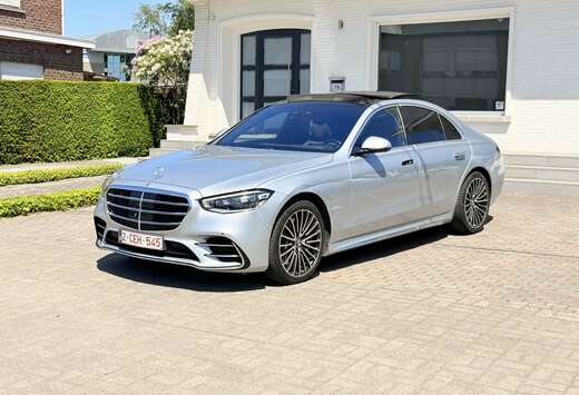 Mercedes-Benz d 4-Matic   AMG-Line / Burmester 3D/ Pa ...