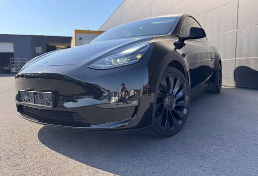 Tesla Model Y 72.5 kWh Dual Motor Performance 510ch - ...