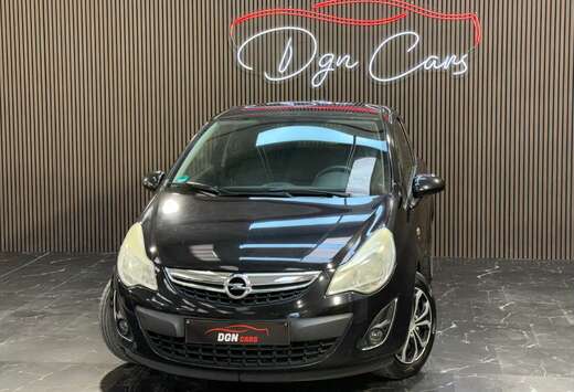 Opel Corsa 1.2i ecoFLEX Black Edition Start/Stop