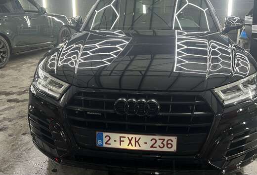Audi 2.0 TDi Q clean diesel S line tronic