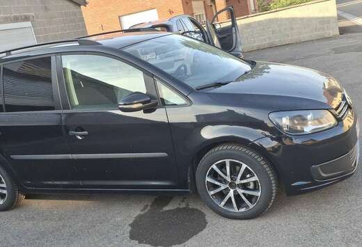 Volkswagen 1.6 CR TDi Trendline 7 places