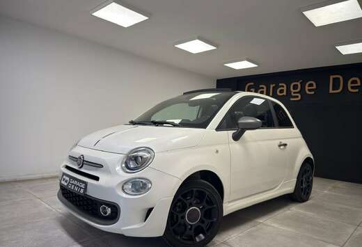 Fiat 500C 1.2i PACK SPORT**GPS**GARANTIE 12MOIS**