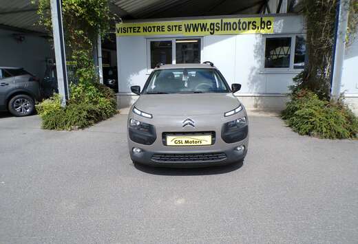 Citroen 1.2-82 09/17 85460km -gris- airco/GPS/caméra