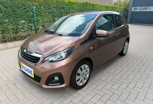 Peugeot ACTIVE - TOPSTAAT