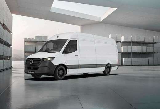 Mercedes-Benz SPRINTER 317 CDI PANEL VAN L3 RWD PRO