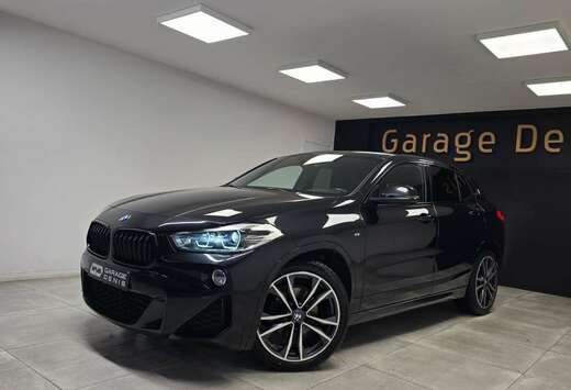 BMW X2 1.5iA PACK M*BOITE-AUTO*LED*GPS*GARANTIE*