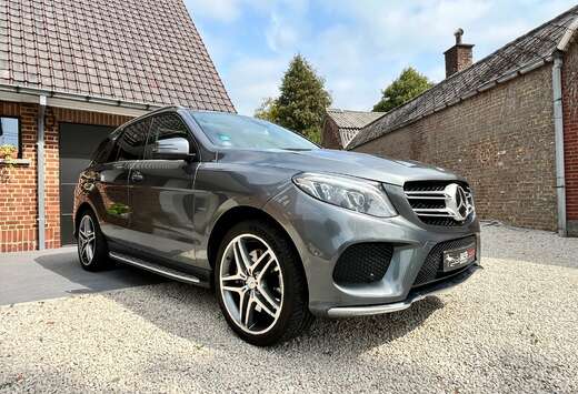 Mercedes-Benz GLE 500 e 4-Matic PHEV