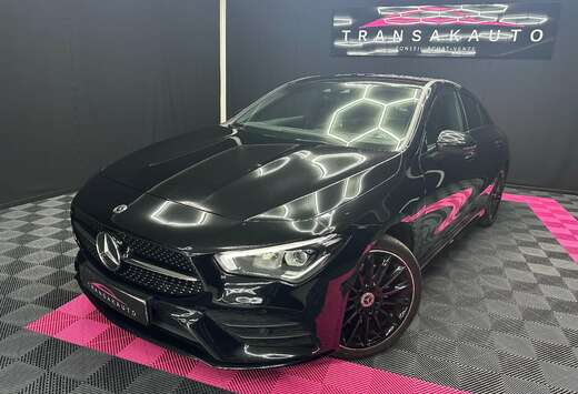 Mercedes-Benz CLA 250 e PHEV AMG Line