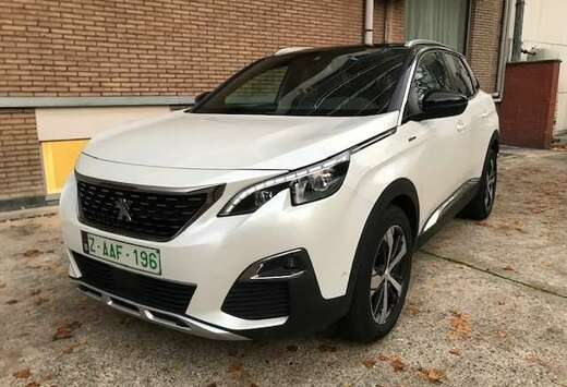 Peugeot 1.6i - 162 pk Automatic.- GT Line Pano dak 20 ...