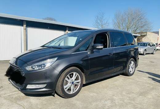 Ford Galaxy 2.0 TDCi  Titanium - AUTOMATIQUE - FULL 7 ...