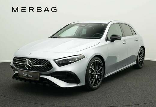 Mercedes-Benz A 200 AMG-Line Distr+Kamera+Multi+Night ...