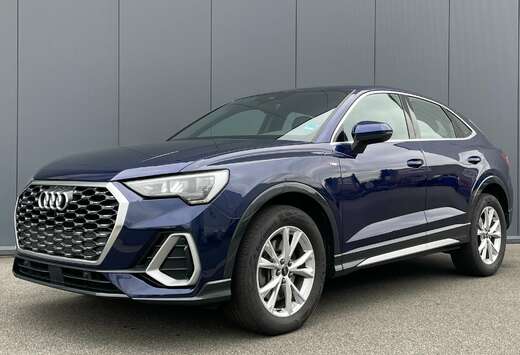 Audi 40 TDI Sportback QUATTRO S-Line 18\