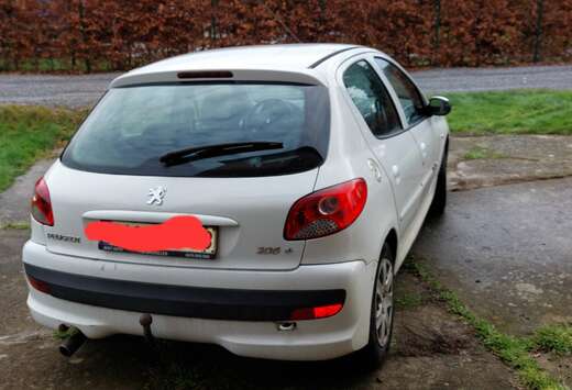 Peugeot 206  1.4 HDi Trendy FAP