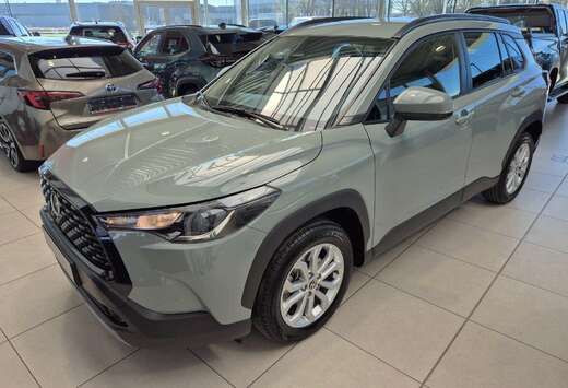 Toyota 1.8Hybrid 140PK Dodehoek+Parkeersensoren+Zetel ...