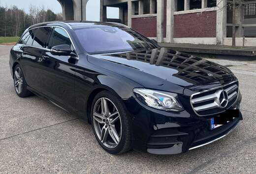 Mercedes-Benz E 220 d (EU6d-TEMP)
