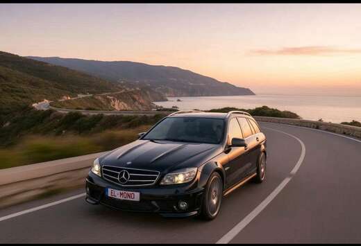 Mercedes-Benz C 63 AMG T 7G-TRONIC