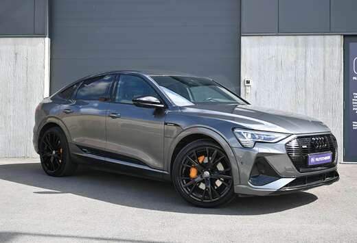 Audi E-Tron 55 Sportrback Quattro S line / B&O/360/
