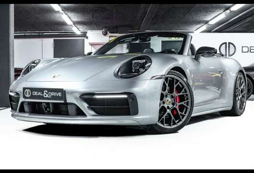 Porsche (992) CARRERA 4S CABRIOLET PDKXPELINNODRIVE36 ...