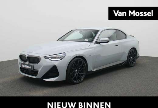 BMW 2 Reeks Coupé 220i (135kW) M Pack - Camera - App ...