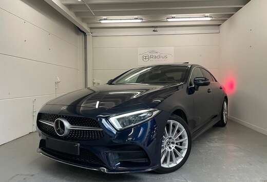 Mercedes-Benz CLS 350 d 4-Matic
