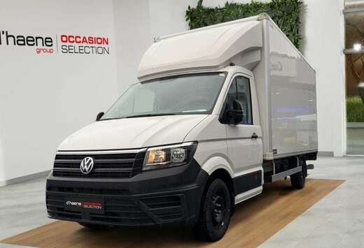 Volkswagen Crafter caisse Alu L4 35 Long 2.0 TDI 163  ...