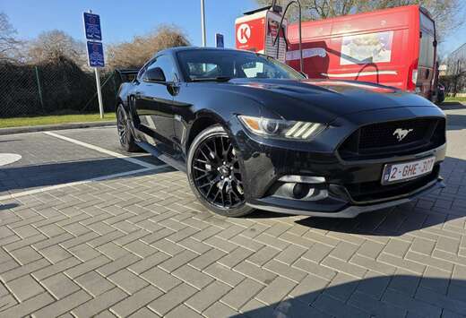 Ford Fastback V8 5.0 421 GT A