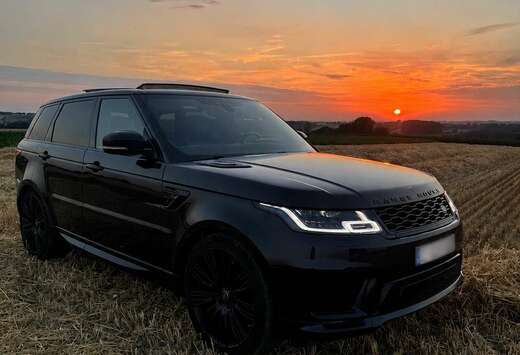 Land Rover Range Rover Sport SDV6 HSE Dynamic  Lichte ...