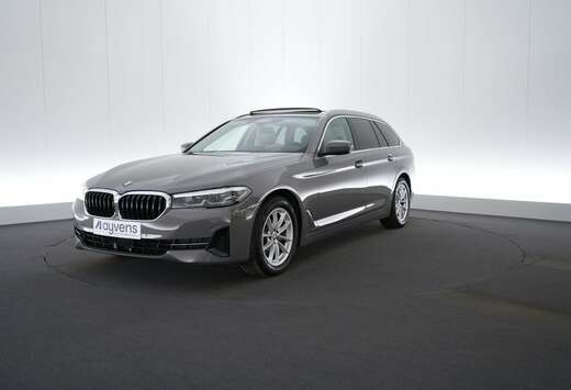 BMW 5 Touring 518dA Touring Business LEDER/CUIR LED G ...