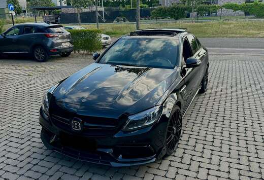 Mercedes-Benz C 400 4-Matic