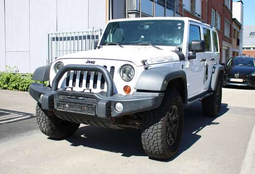 Jeep 2.8 CRD UTILITAIRE 5 PLACES+ BOÎTE AUTO+CAMERA