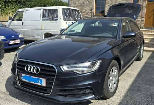 Audi A6 Avant 2.0 TDi S line