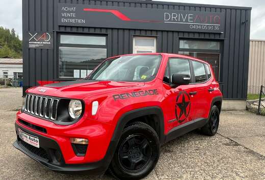 Jeep 1.0 Sport / Airco / Bluetooth / Garantie